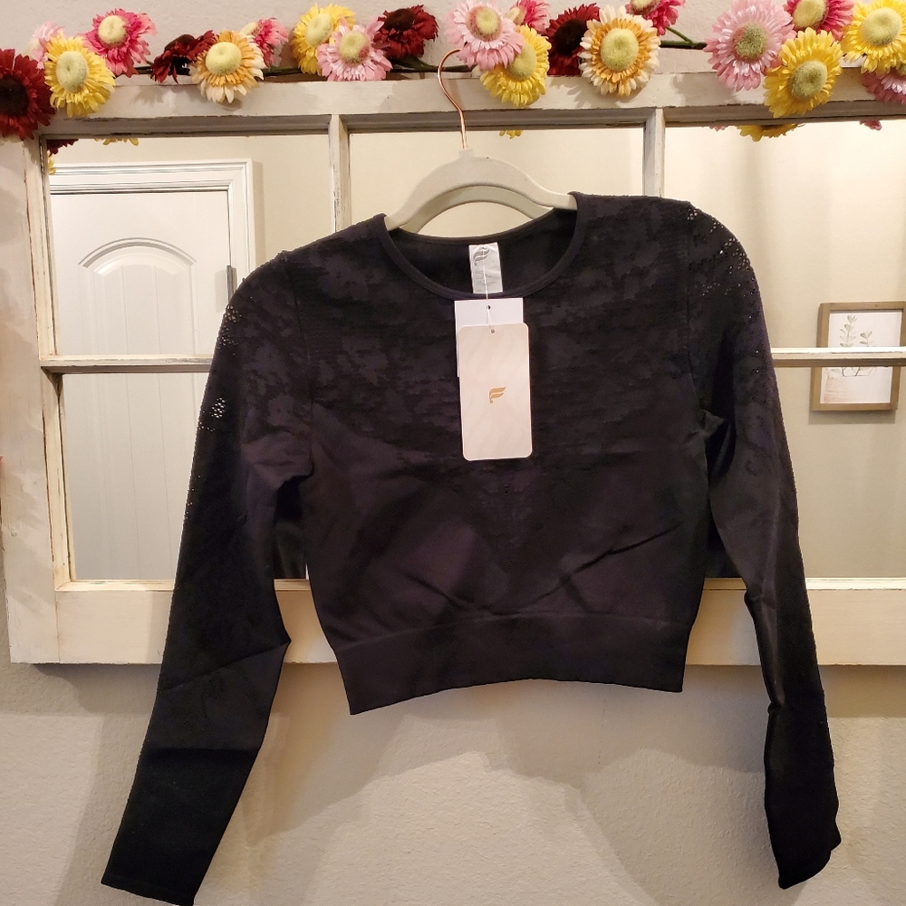 Fabletics flora seamless L/S top